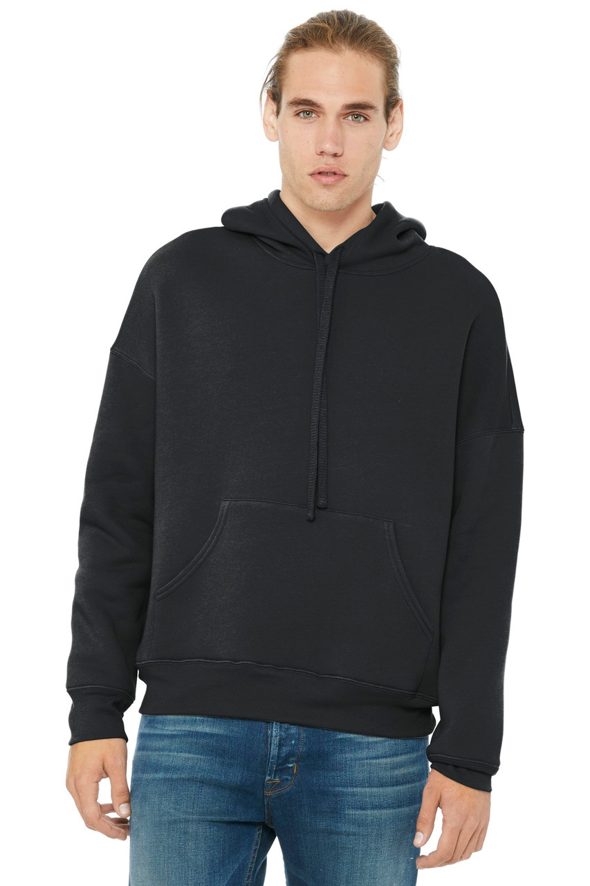 BELLA+CANVAS ® Unisex Sponge Fleece Pullover DTM Hoodie. BC3729 Dark Grey