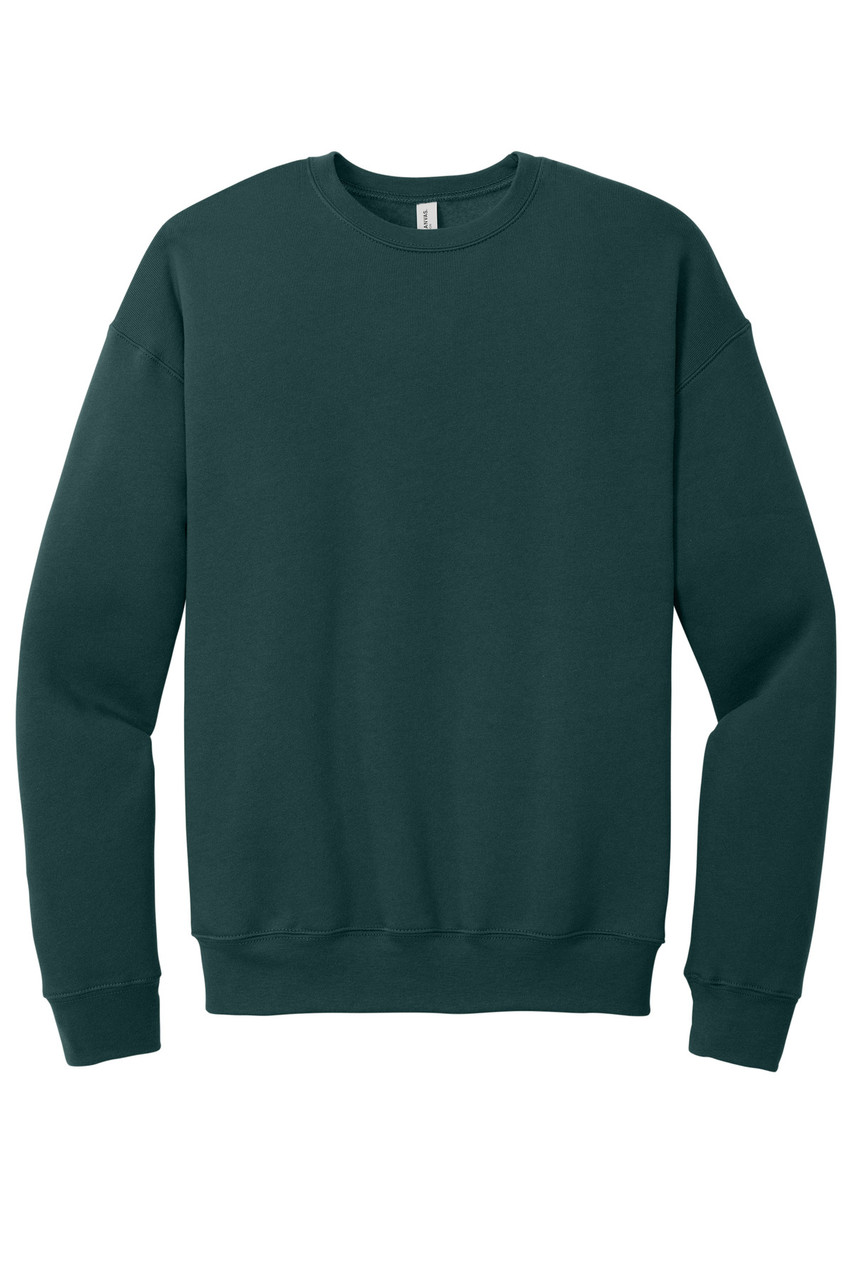BELLA+CANVAS ® Unisex Sponge Fleece Drop Shoulder Sweatshirt. BC3945 Atlantic