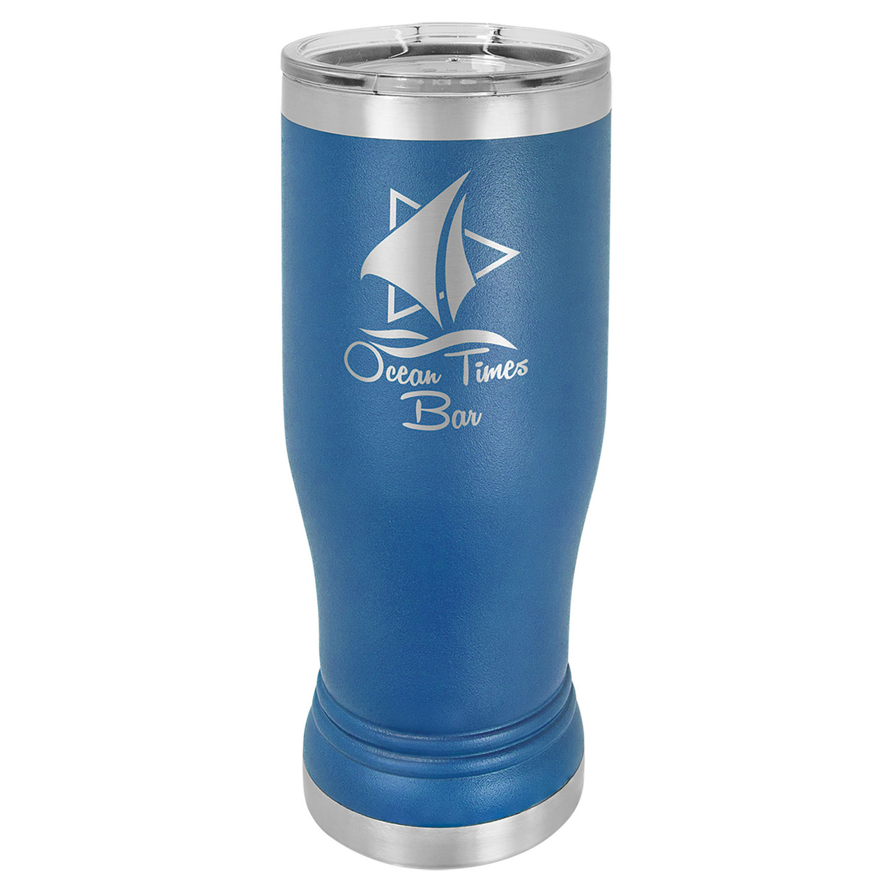 Royal 14 oz. Polar Camel Pilsner w/Clear Lid