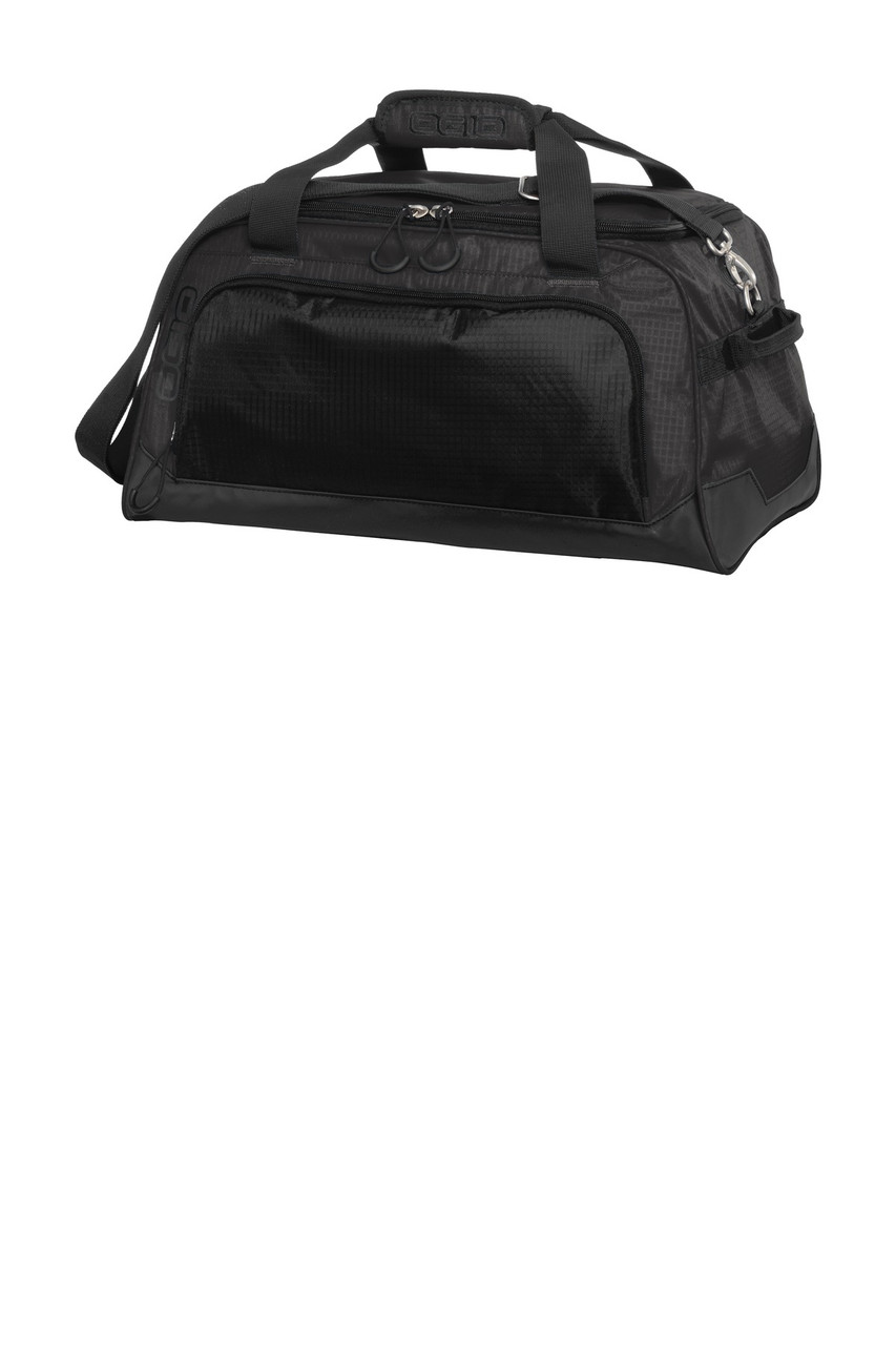 OGIO® Breakaway Duffel. 411095 Gear Grey/ Black