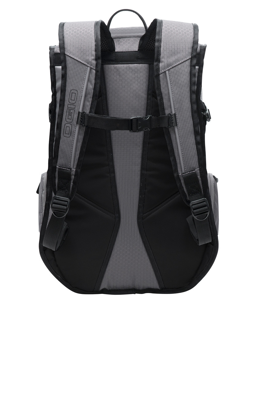 OGIO® X-Fit Pack. 412039 Grey/ Black Back
