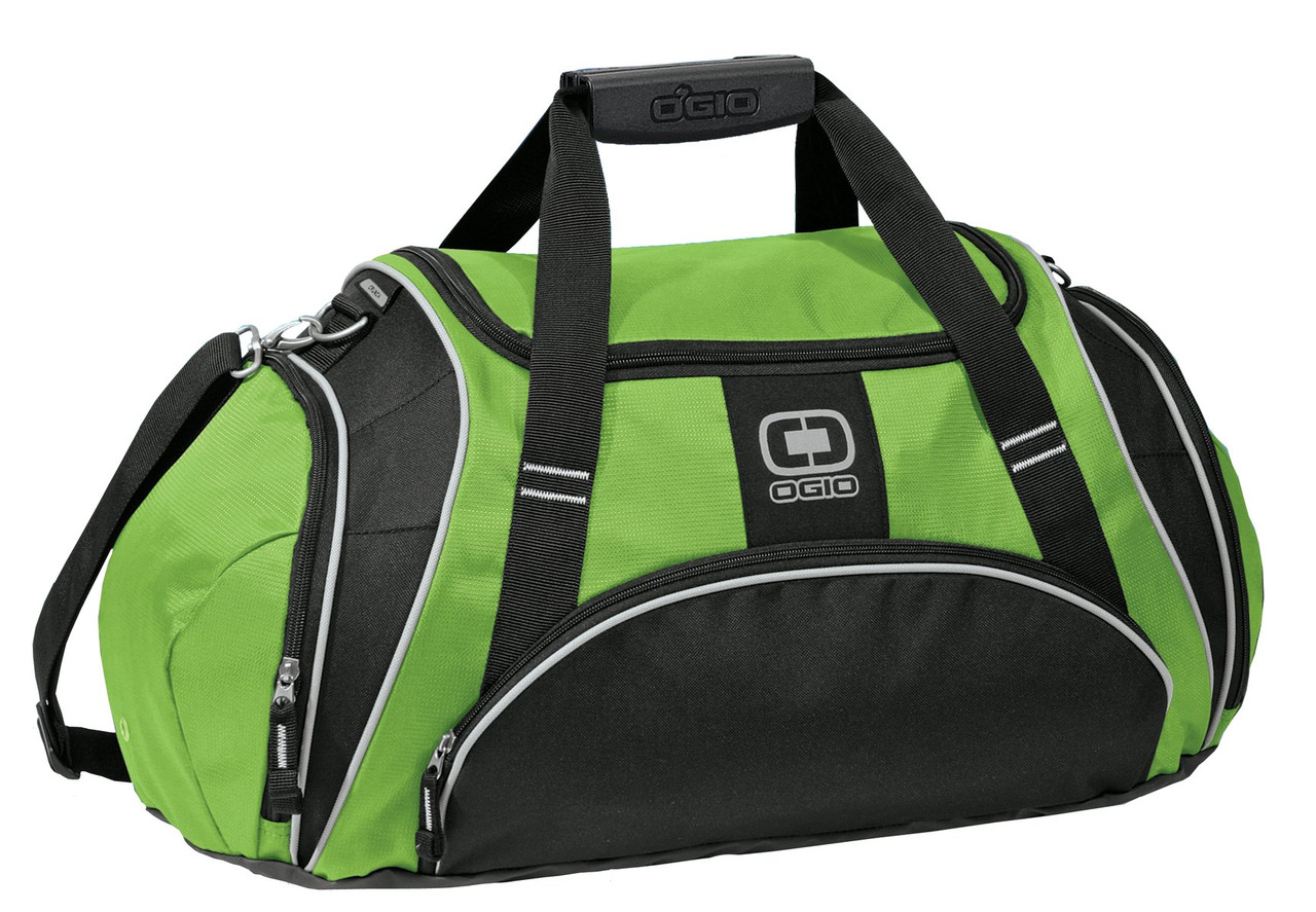 OGIO® - Crunch Duffel. 108085 Wasabe