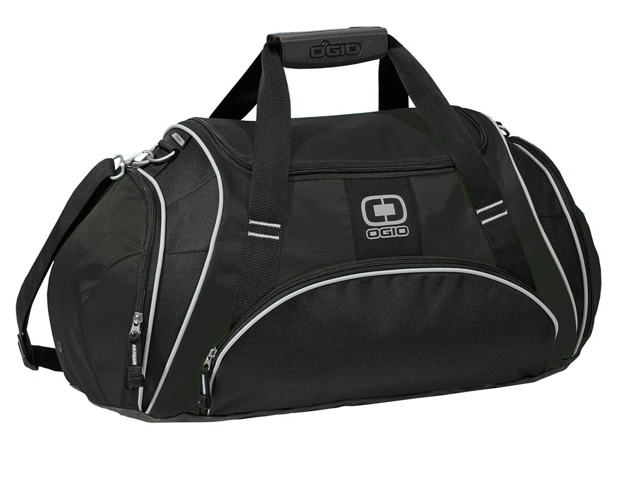 OGIO® - Crunch Duffel. 108085 Black