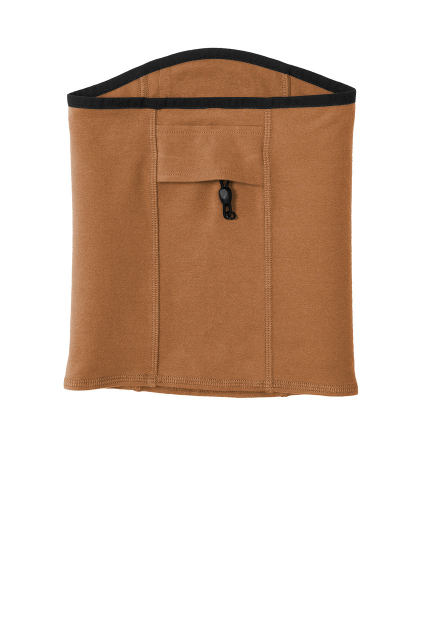 Carhartt ® Cotton Blend Filter Pocket Gaiter CT105086 Carhartt Brown Back