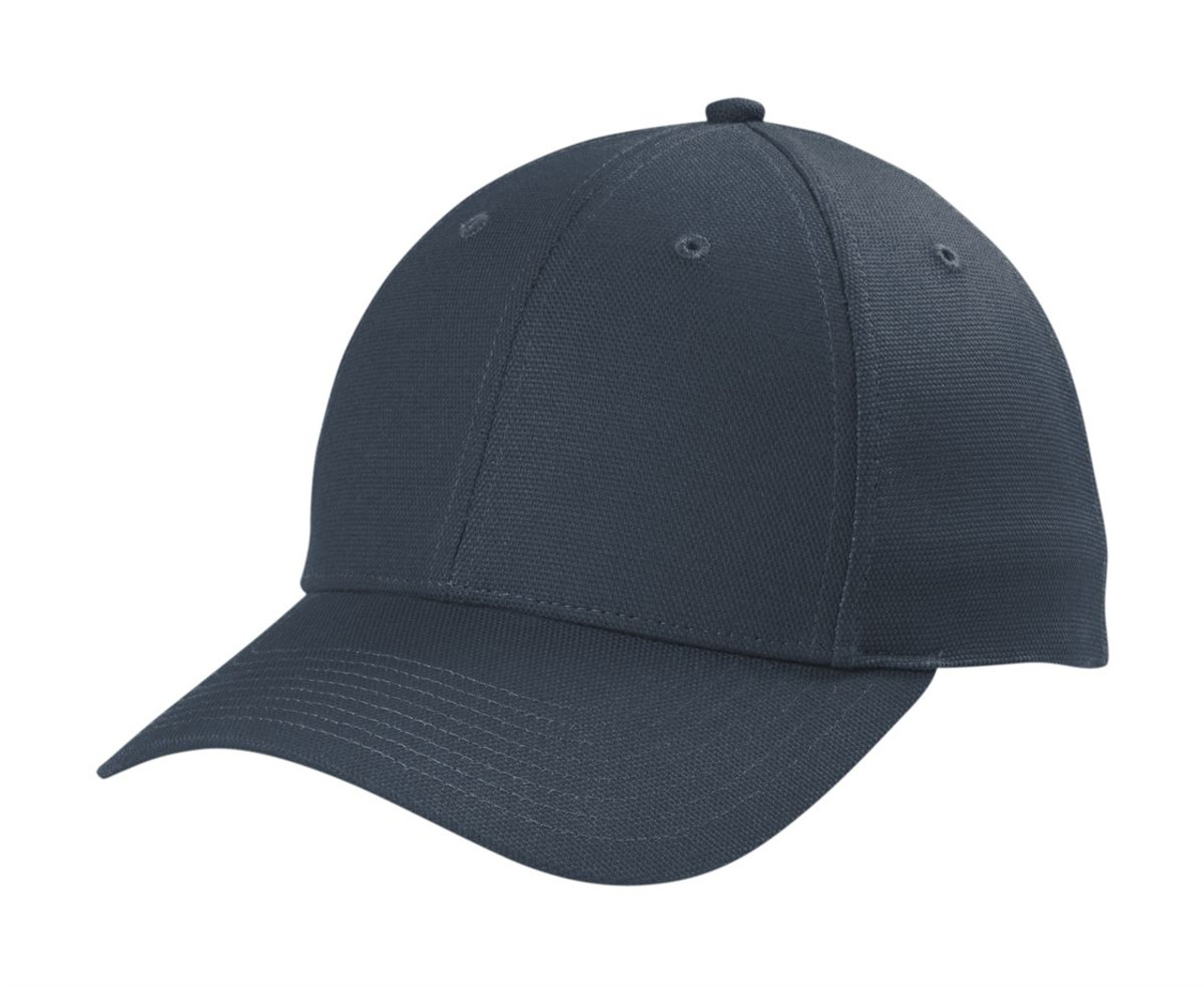 CornerStone® Canvas Cap. CS810 Navy Blue