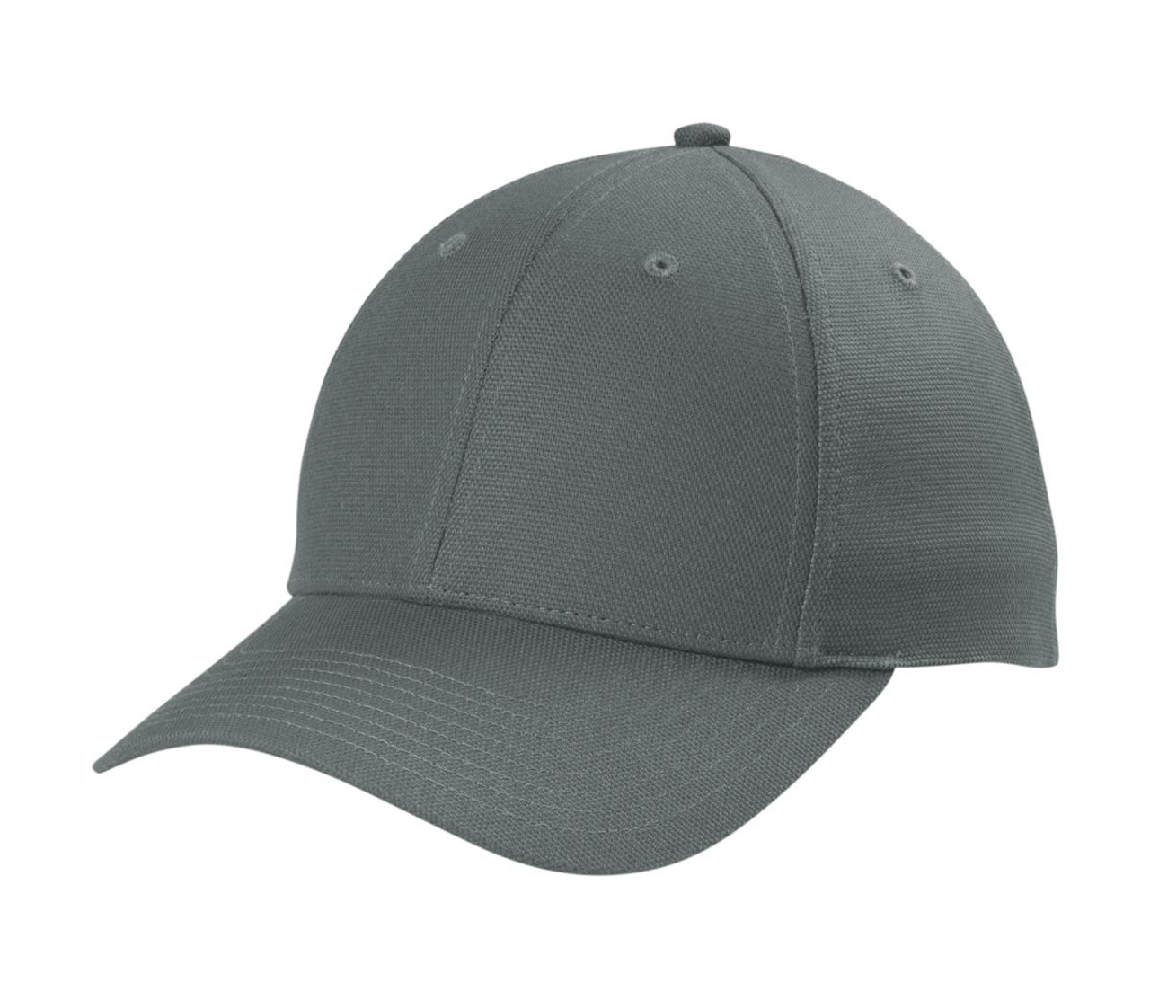 CornerStone® Canvas Cap. CS810 Charcoal