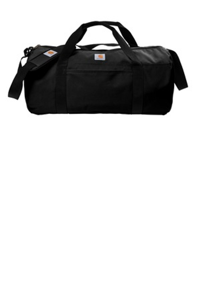 Carhartt®  Canvas Packable Duffel with Pouch. CT89105112 Black