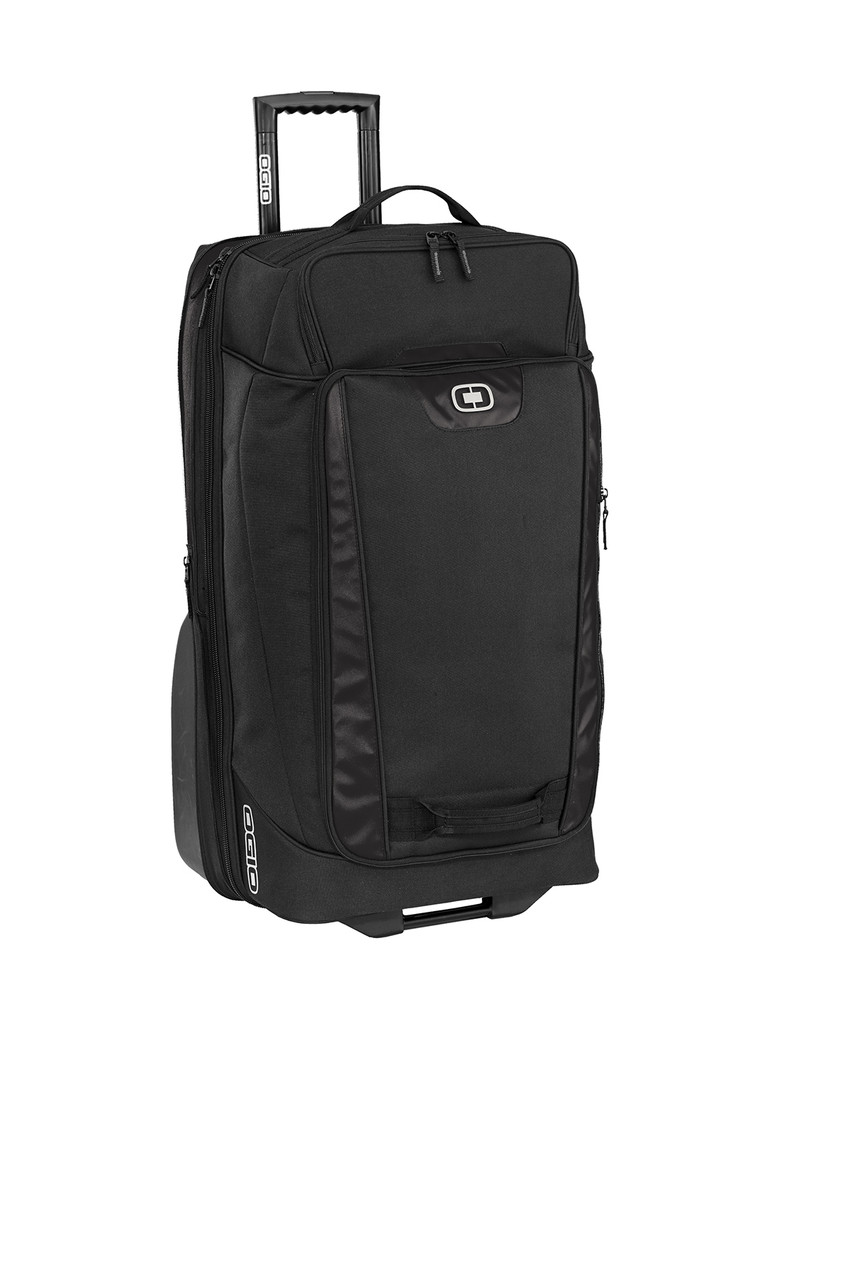 OGIO® Nomad 30 Travel Bag. 413017 Black Side