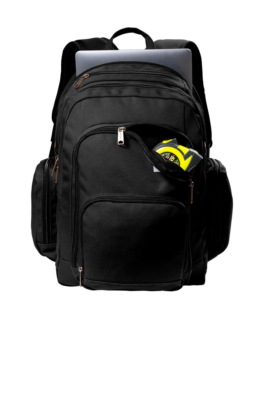 Carhartt ® Foundry Series Pro Backpack. CT89176508 Black Alt 2