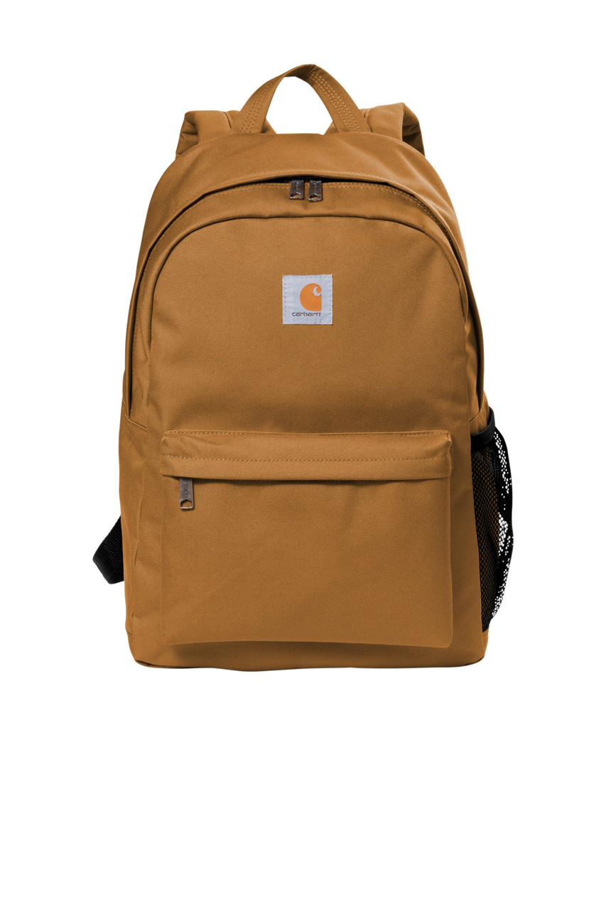 Carhartt® Canvas Backpack. CT89241804 Carhartt Brown