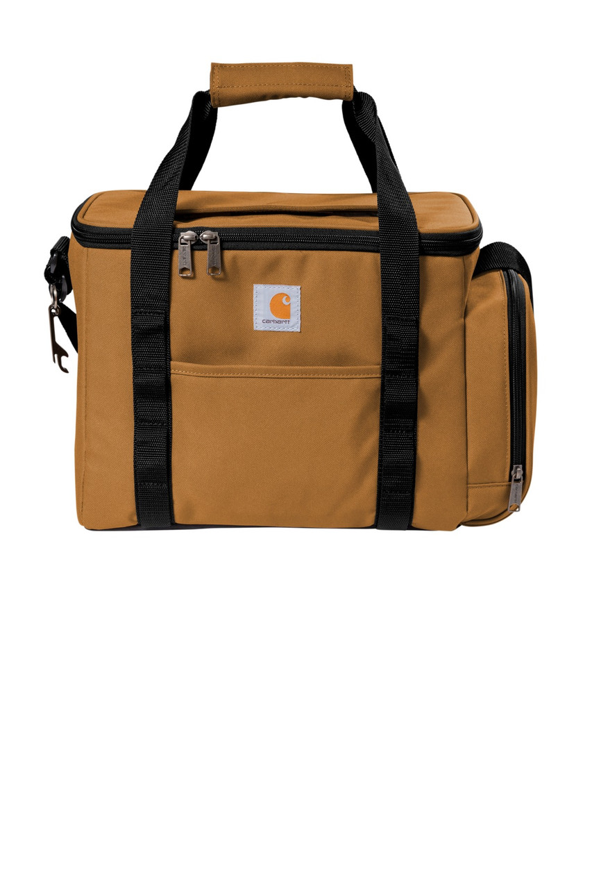 Carhartt® Duffel 36-Can Cooler. CT89520701 Carhartt Brown