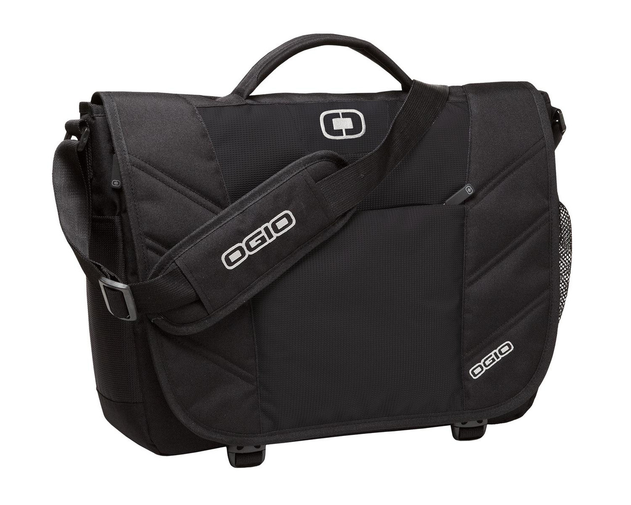 OGIO® - Upton Messenger. 417015 Black