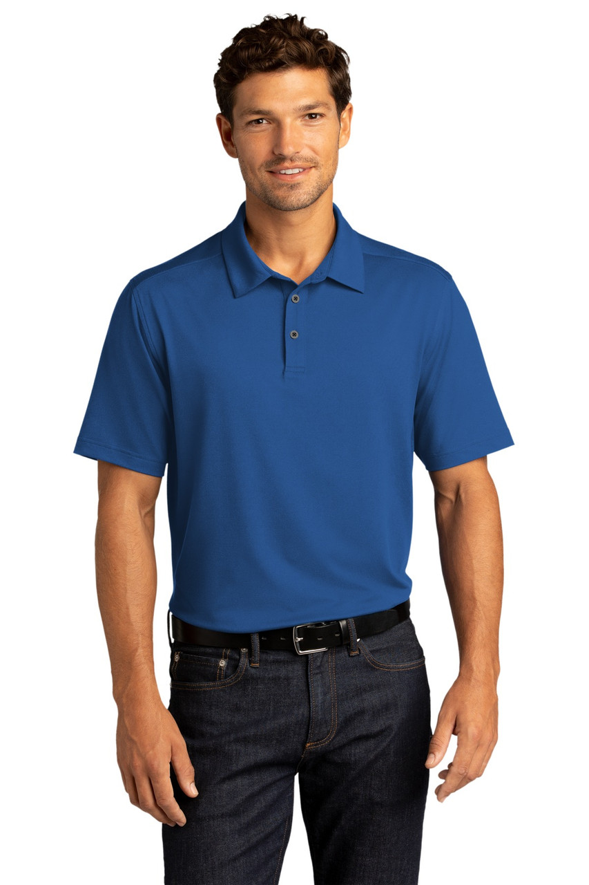 Port Authority ® City Stretch PoloK682 True Blue