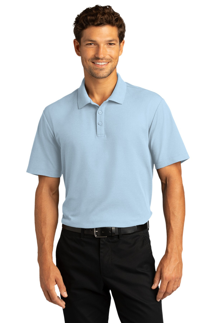 Port Authority ® SuperPro ™ React ™ Polo. K810 Cloud Blue