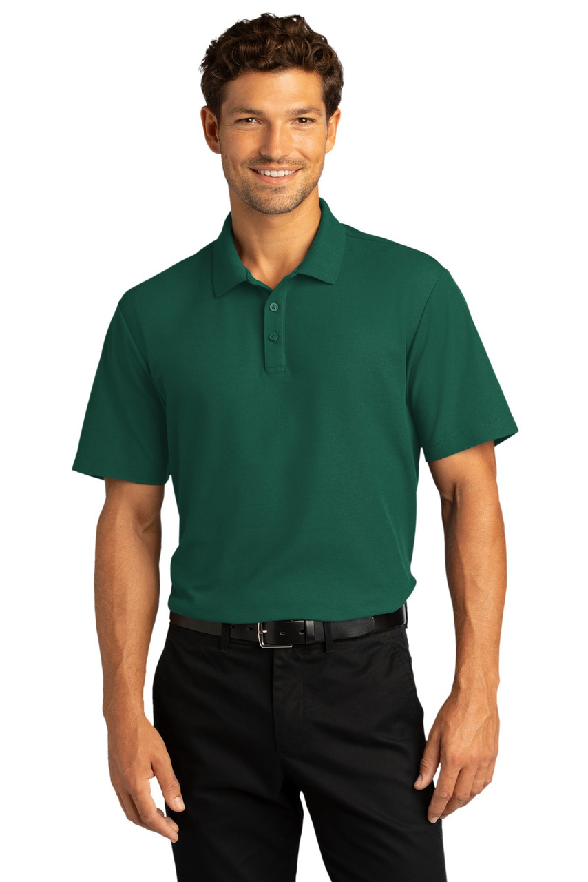 Port Authority ® SuperPro ™ React ™ Polo. K810 Marine Green