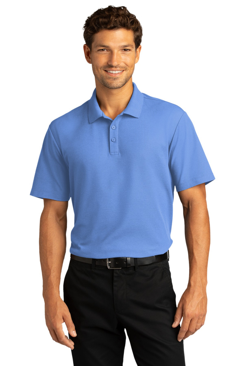 Port Authority ® SuperPro ™ React ™ Polo. K810 Ultramarine Blue