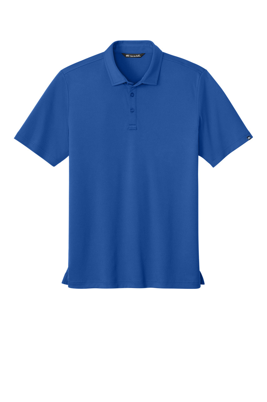 TravisMathew Coto Performance Polo. TM1MU410 Royal Blue