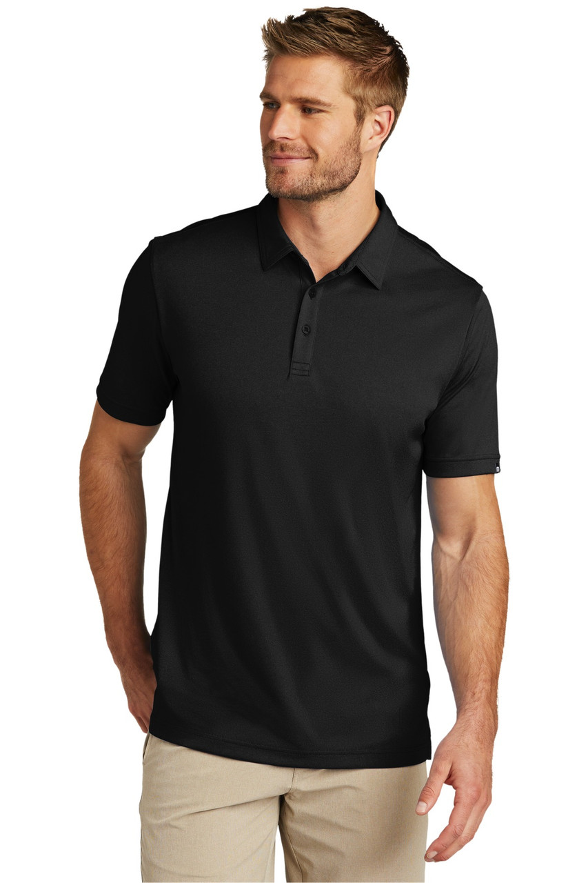 TravisMathew Coto Performance Polo. TM1MU410 Black