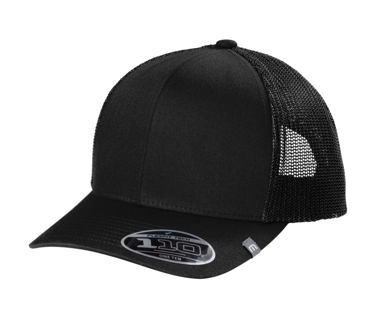 TravisMathew Cruz Trucker Cap. TM1MU423 Black