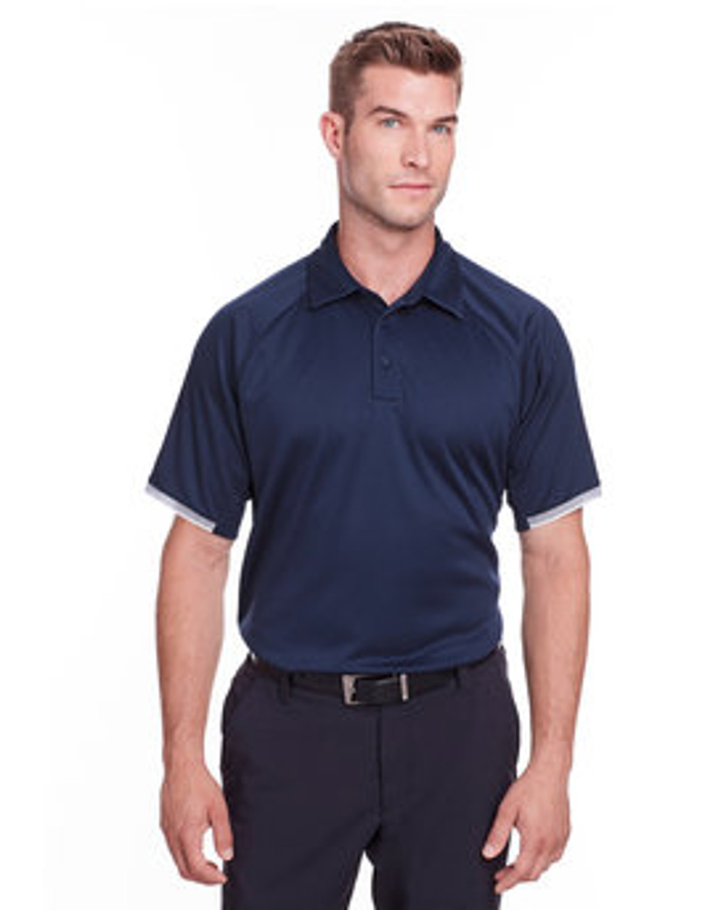 Under Armour Mens Corporate Rival Polo 1343102 MDNIGHT NVY _410