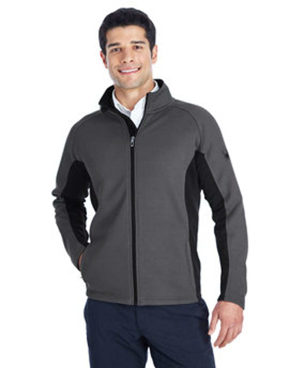 Spyder Men's Constant Full-Zip Sweater Fleece Jacket 187330 POLAR/ BLK/ BLK