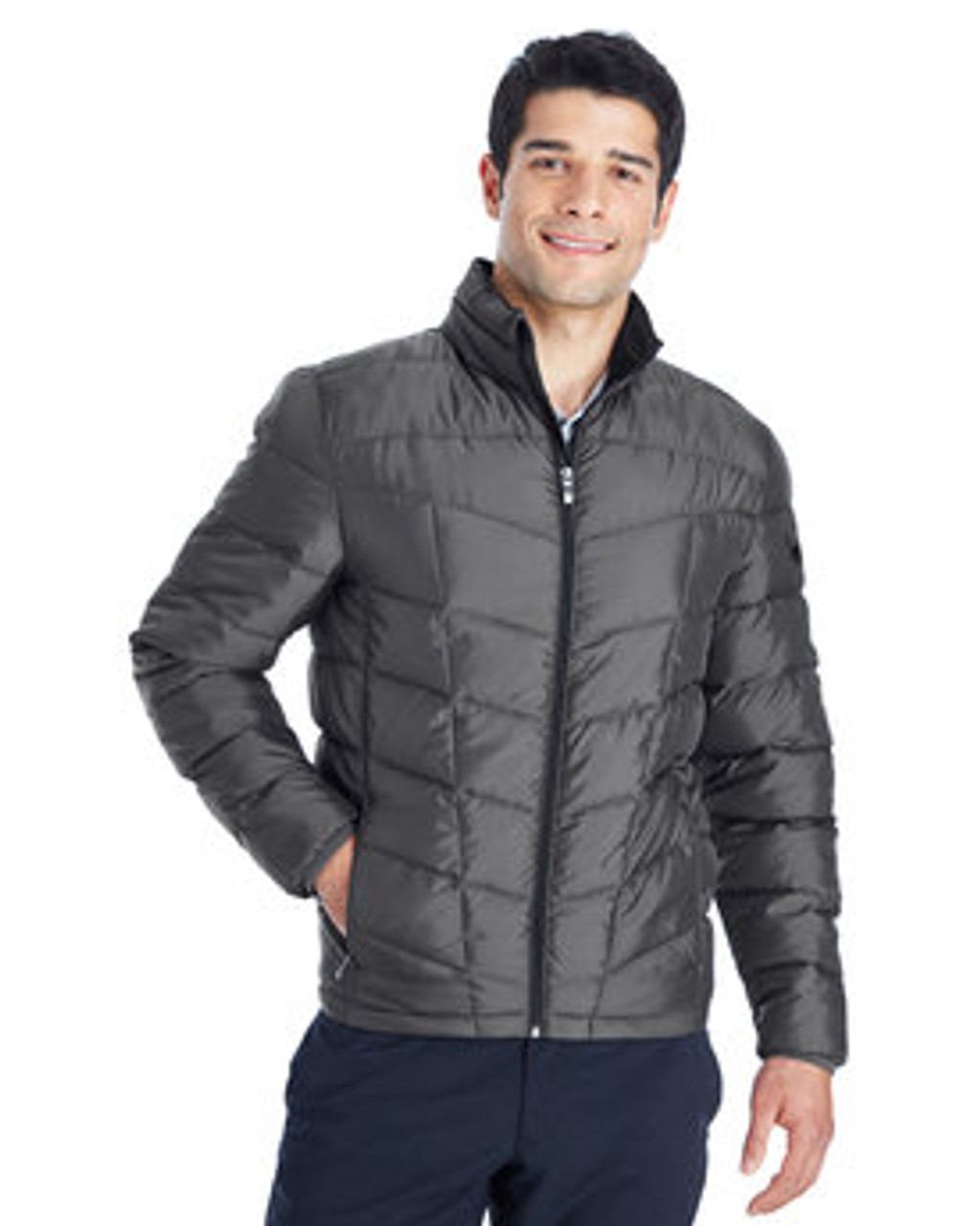 Spyder Men's Pelmo Insulated Puffer Jacket 187333 Polar / Black