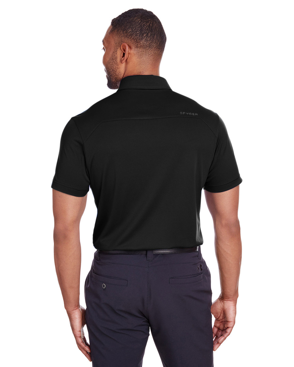 Spyder Men's Freestyle Polo S16532 Black Back