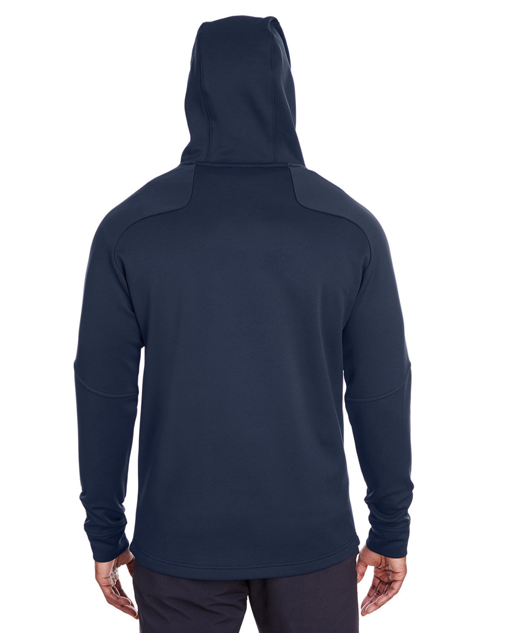 Spyder Men's Hayer Hooded Sweatshirt S16536 Frontier  Back