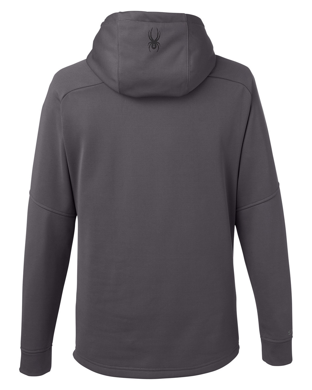 Spyder Men's Hayer Hooded Sweatshirt S16536 Polar Polar Hood Logo