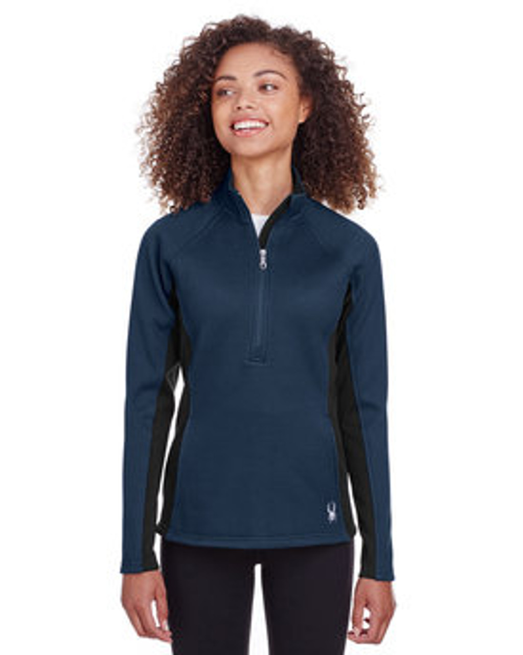 Spyder Ladies' Constant Half-Zip Sweater