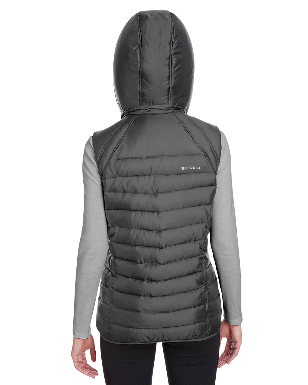 Spyder Ladies' Supreme Puffer Vest S16641 Polar Back