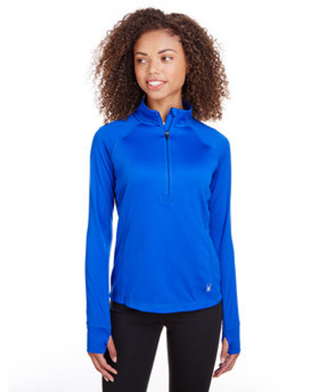 Spyder Ladies' Freestyle Half-Zip  Pullover S16798 Royal