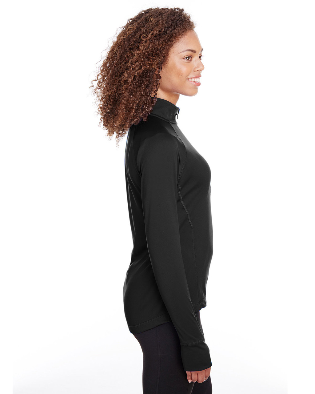 Spyder Ladies' Freestyle Half-Zip  Pullover S16798 Back Side