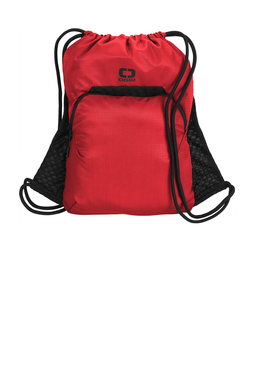 OGIO ® Boundary Cinch Pack. 92000 Ripped Red