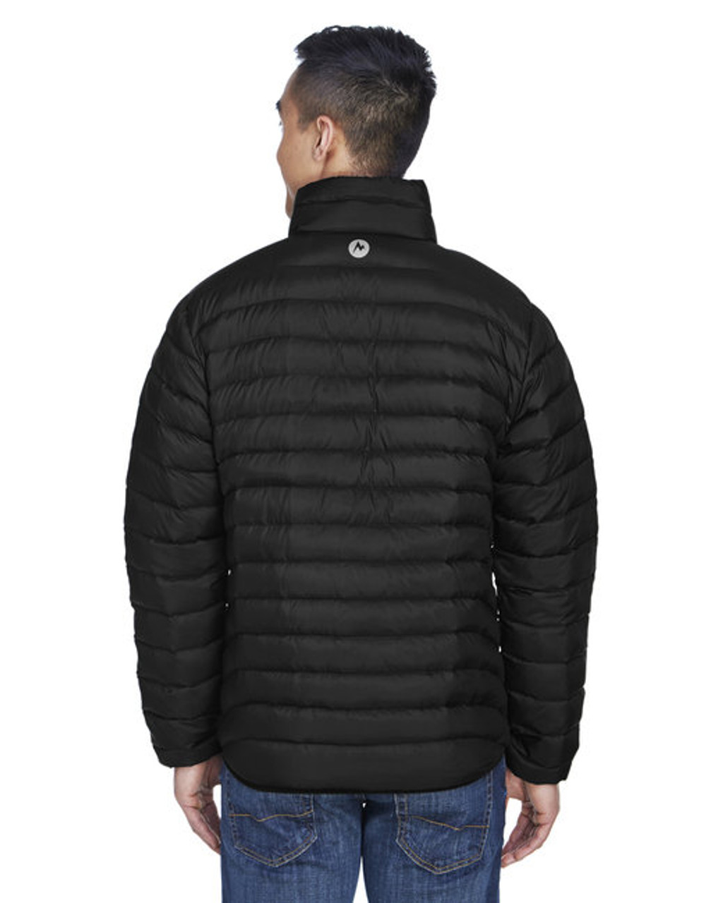 Marmot Men's Tullus Insulated Puffer Jacket 73710 Black Back