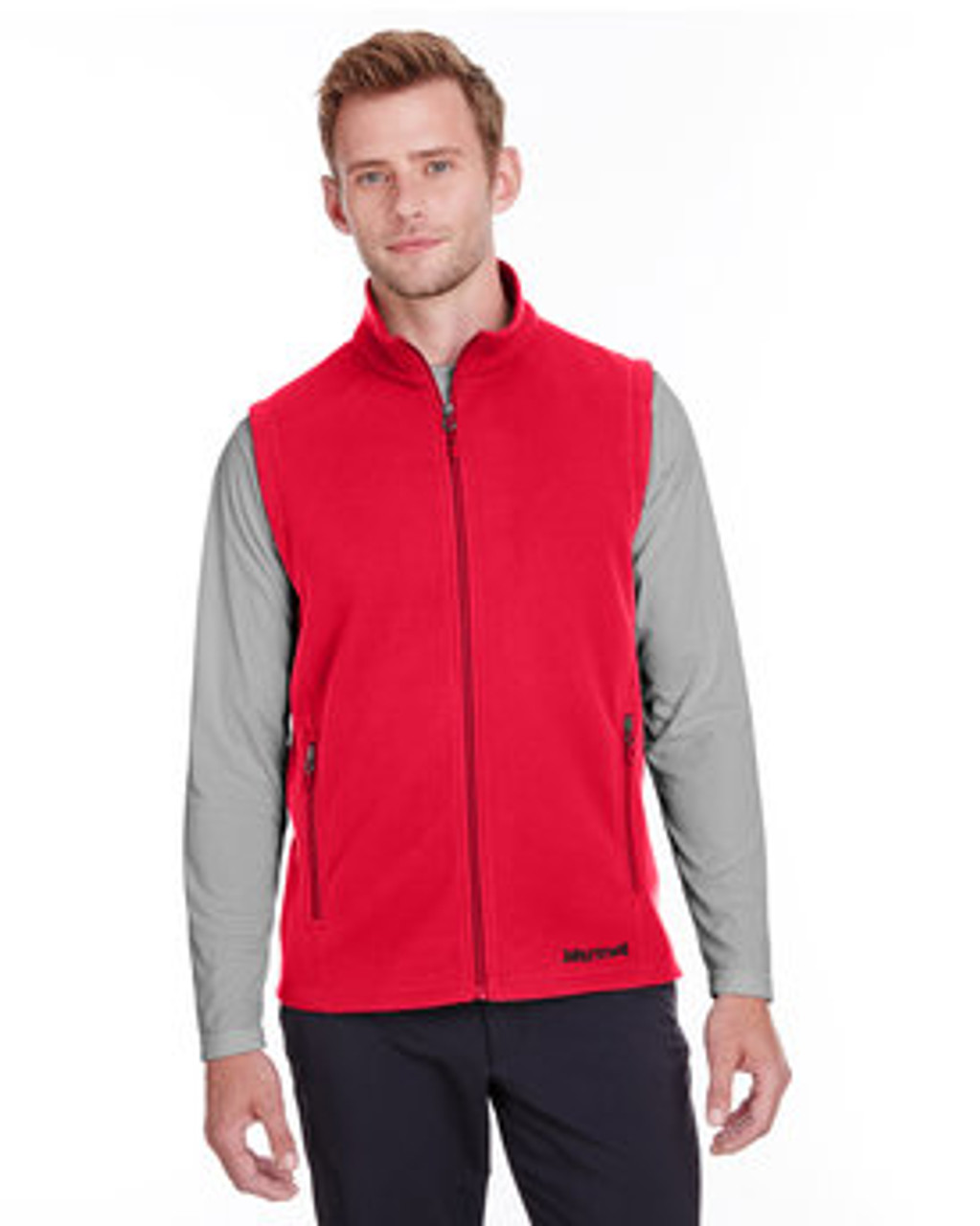 Marmot Men's  Rocklin Fleece Vest 901077