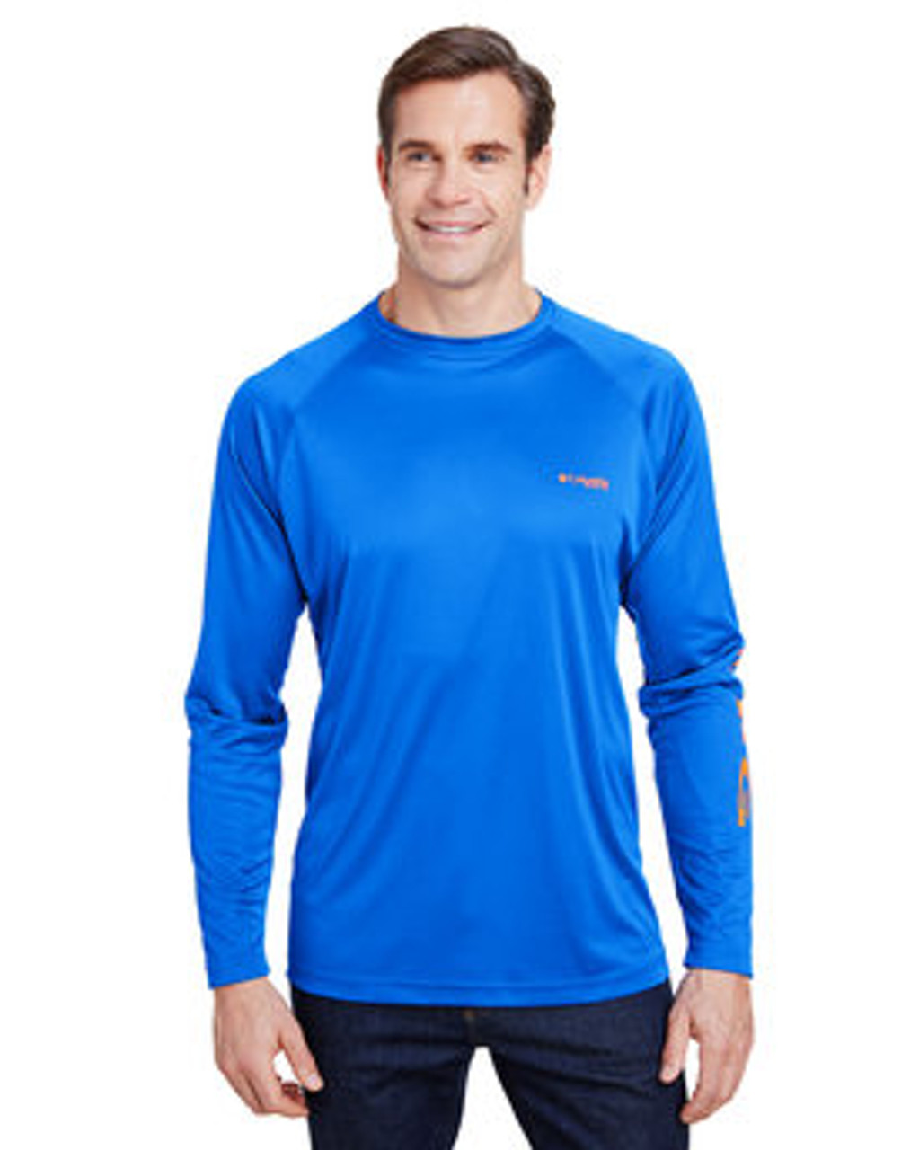 Columbia Terminal Tackle Long-Sleeve T-Shirt 1388261 Vivd Blue