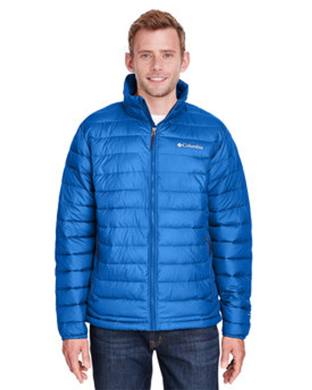 Columbia Men's Powder Lite Jacket 1698001  Azure