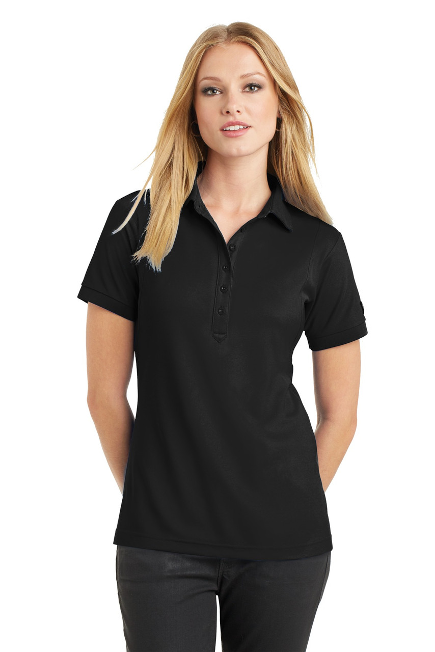 OGIO® - Jewel Polo. LOG101 Blacktop