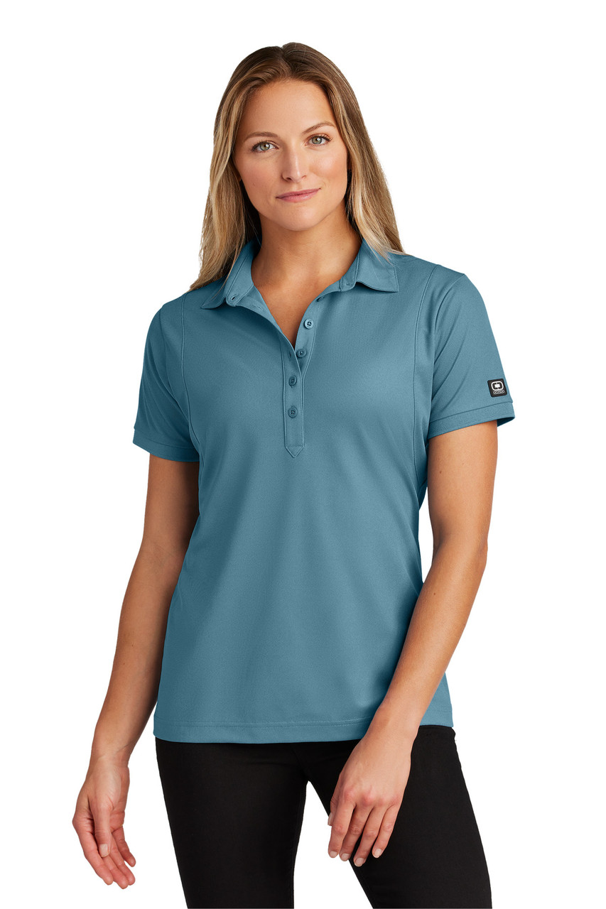 OGIO® - Jewel Polo. LOG101 Blue Mist