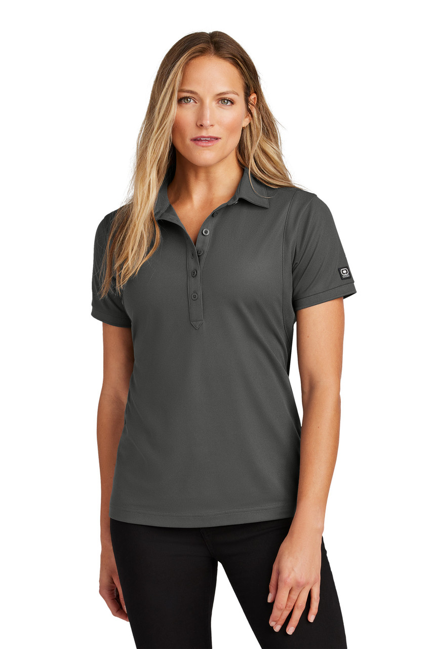 OGIO® - Jewel Polo. LOG101 Diesel Grey