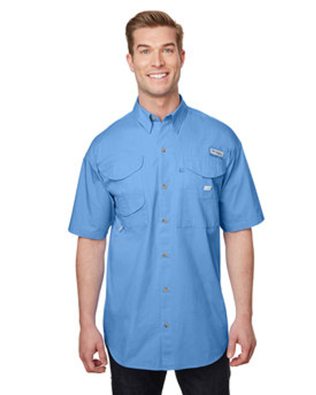 Columbia Men's Bonehead Short-Sleeve Shirt 7130