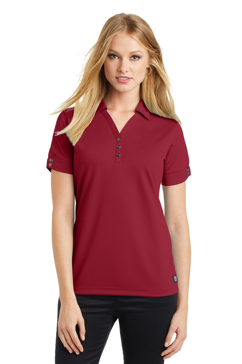 OGIO® - Glam Polo. LOG105 Signal Red