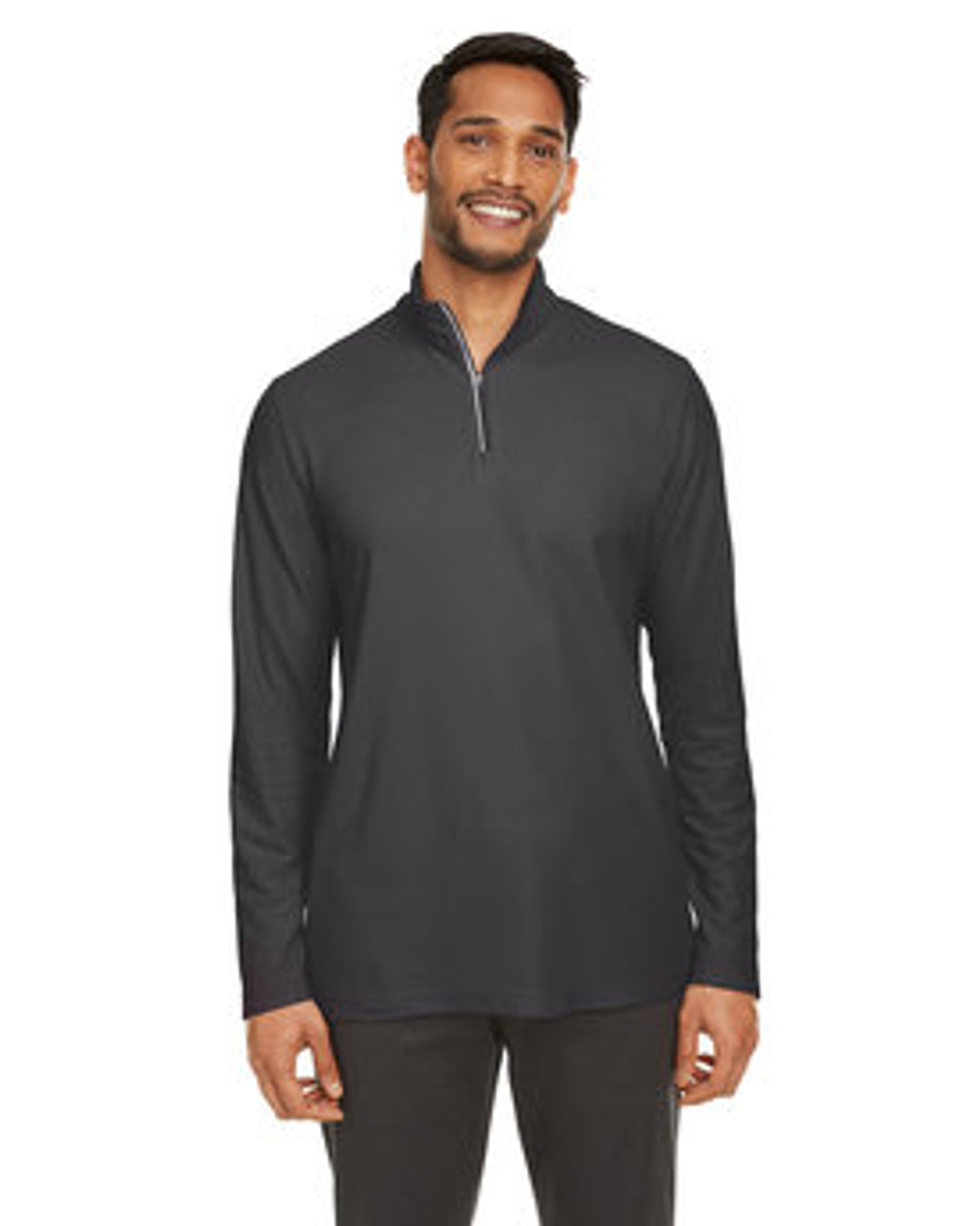 Core 365 Men's Fusion ChromaSoft Pique Quarter-Zip