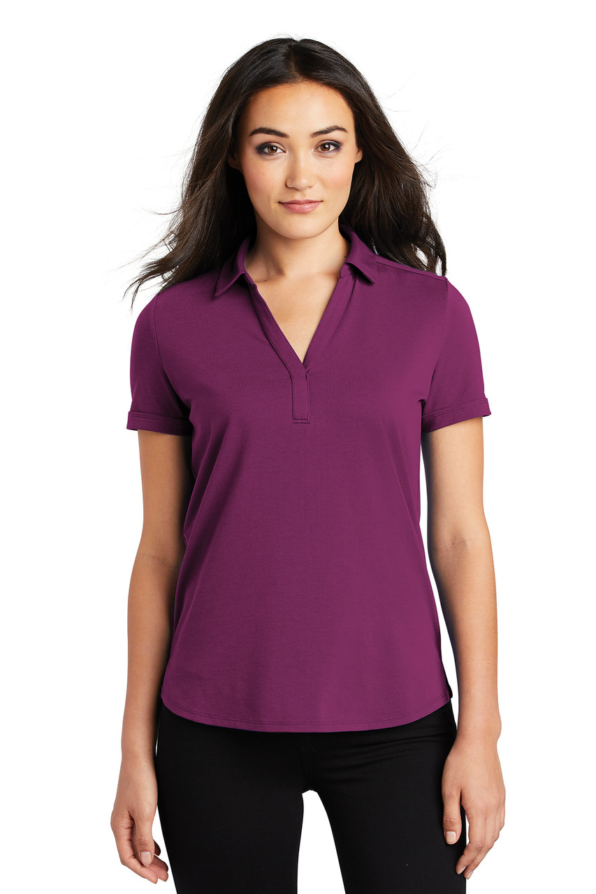 OGIO ® Ladies Limit Polo. LOG138 Purple Fuel