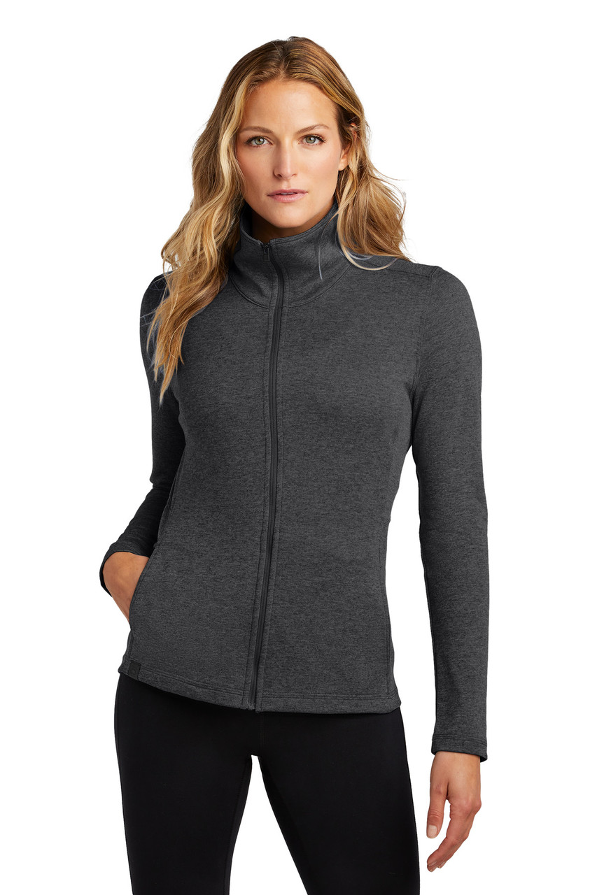 OGIO® Women's Pixel Full-Zip. LOG203 Blacktop