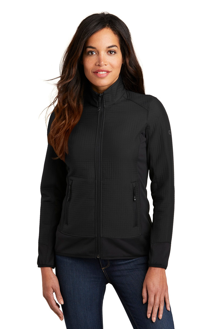 OGIO ® Ladies Trax Jacket. LOG726 Blacktop