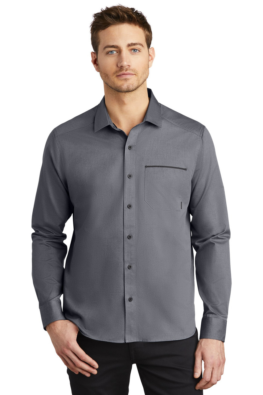 OGIO ® Urban Shirt OG1000 Gear Grey