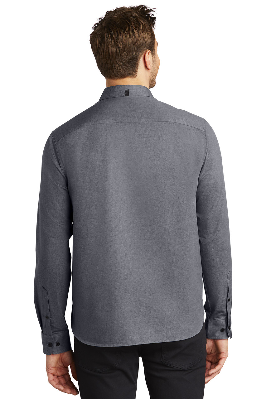 OGIO ® Urban Shirt OG1000 Gear Grey Back