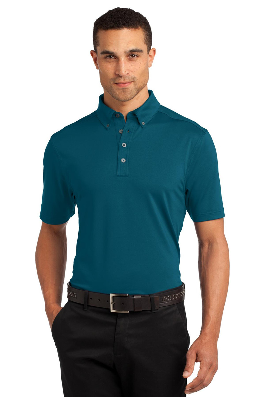 OGIO® Gauge Polo. OG122 Teal Throttle